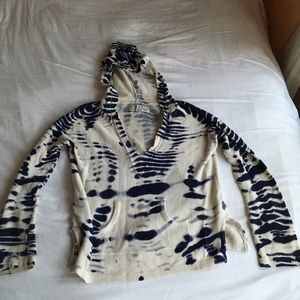Vintage havana Tie-dye hoodie sweater Tie dye S